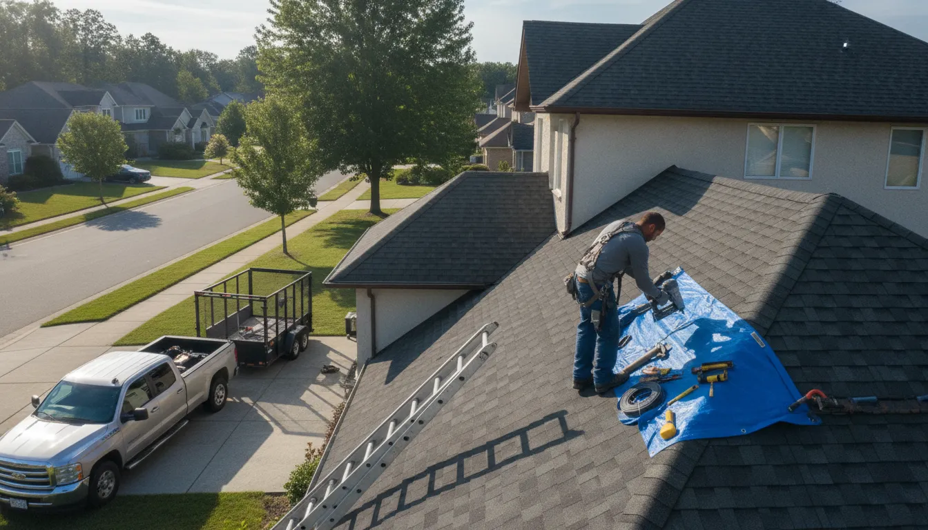 Roofing in Richmondville